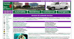 Desktop Screenshot of locksmithglendaleaz.com